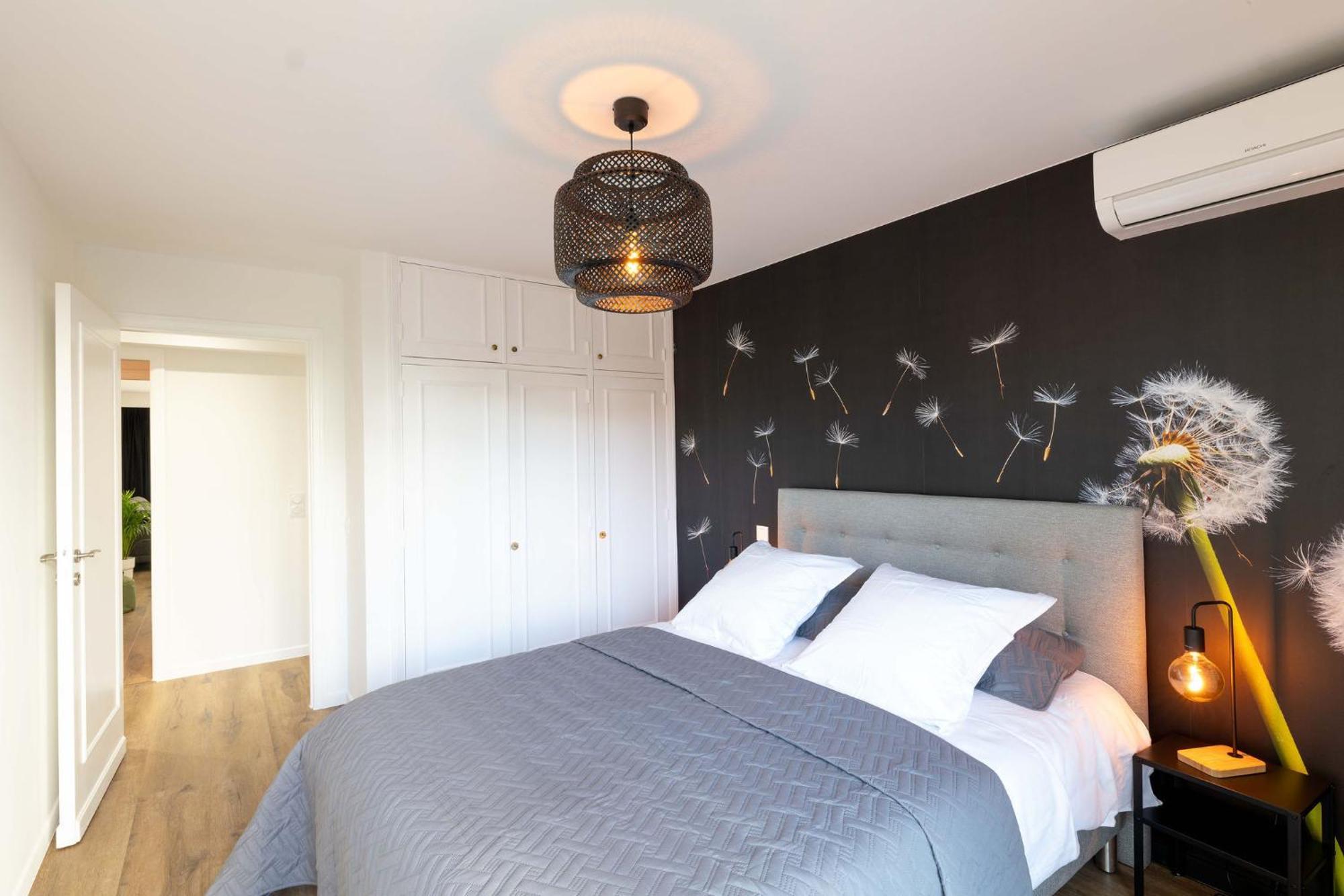 Somptueux Appartement 20M Plages Avec Vue Mer 昂蒂布 外观 照片